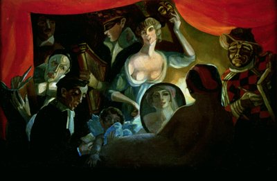 Cabaret by Sergei Yurevich Sudeikin