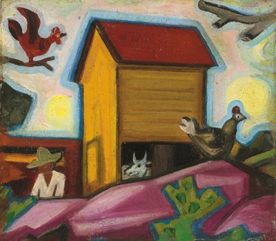 The Farm by Sergei Yurevich Sudeikin