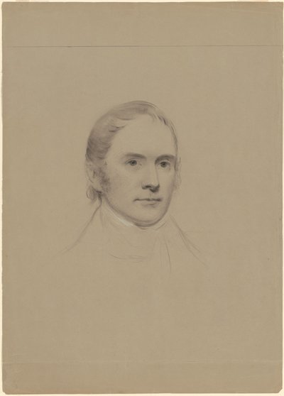 Head of a Man by Seth Wells Cheney