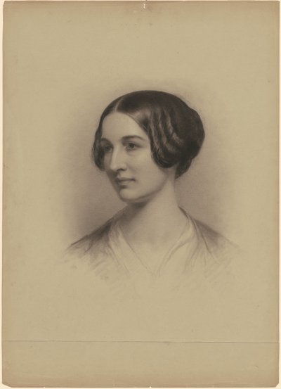 Head of a Woman by Seth Wells Cheney