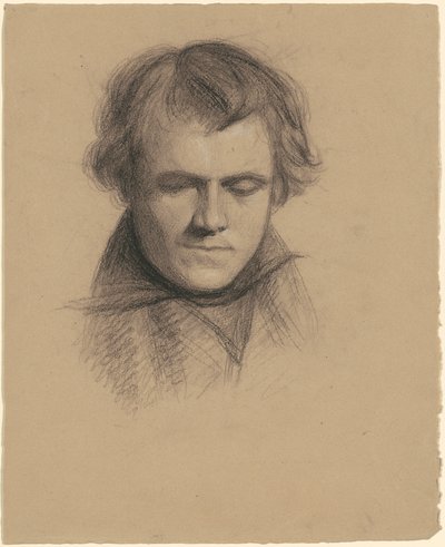 Self-Portrait by Seth Wells Cheney