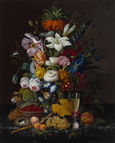 Victorian Bouquet by Severin Roesen