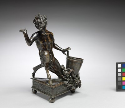 Kneeling Satyr, c.1520 by Severo da Ravenna