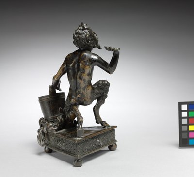 Kneeling Satyr by Severo da Ravenna