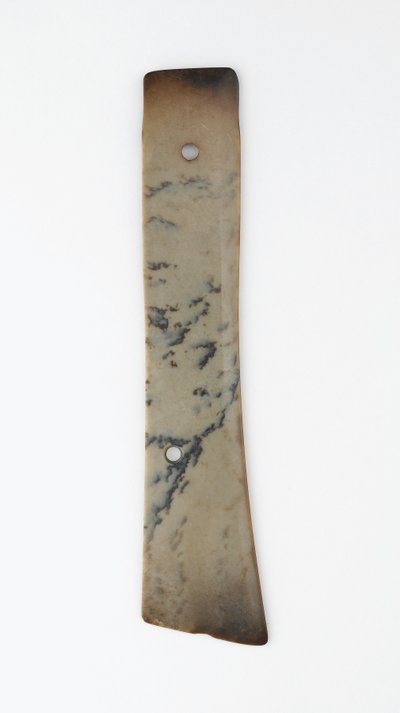 Ceremonial Implement by Shang Dynasty Chinese School