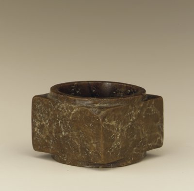 Cong by Shang Dynasty Chinese School