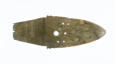 Dagger-Blade by Shang Dynasty Chinese School