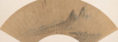 Landscape by Shen Hao