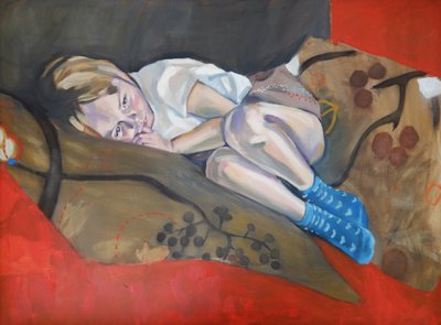 The Afternoon Rest by Sheri Gee