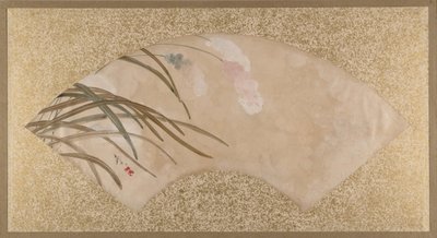 Flowers and Leaves, late 19th century by Shibata Zeshin