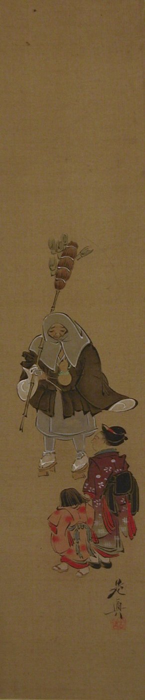 Group, 19th century by Shibata Zeshin