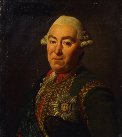Portrait of Count Andrey Mikhaylovich Golitsyn by Shinbarev