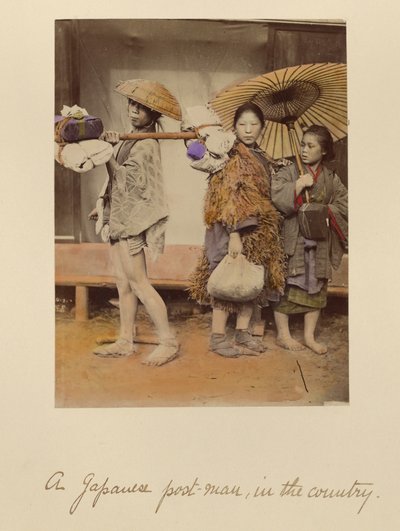A Japanese Postman in the Country by Shinichi Suzuki
