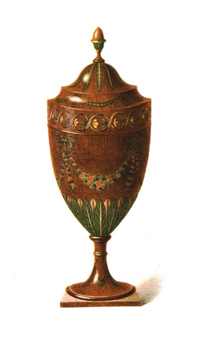 Circular Knife-Case by Shirley Charles Llewellyn Slocombe