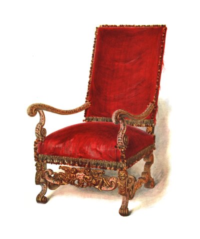Upholstered Chair, 1905 by Shirley Charles Llewellyn Slocombe