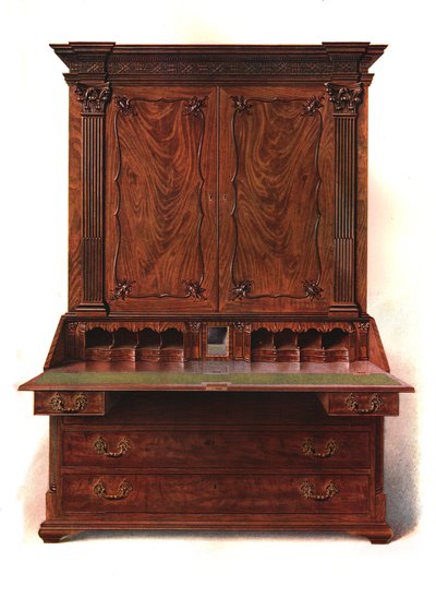 Writing Cabinet, 1906 by Shirley Charles Llewellyn Slocombe