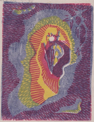 Abstract, c1950 by Shirley Markham