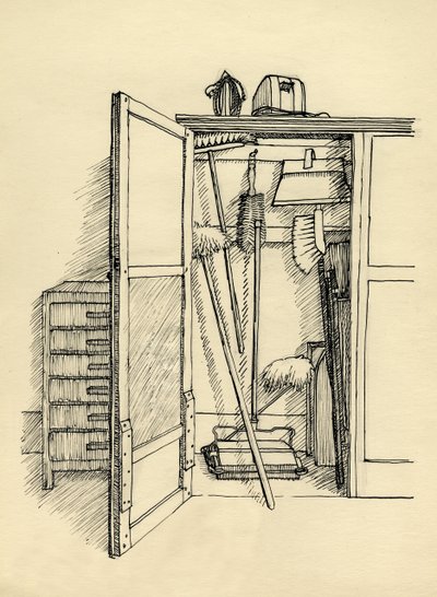 Broom Cupboard by Shirley Markham