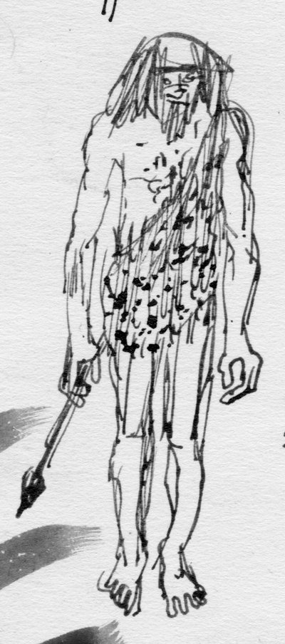 Caveman by Shirley Markham