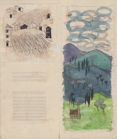 Florence Leaflet by Shirley Markham