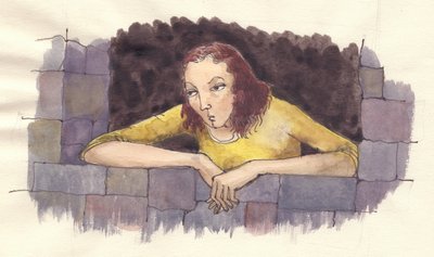 Grumpy Woman by Shirley Markham
