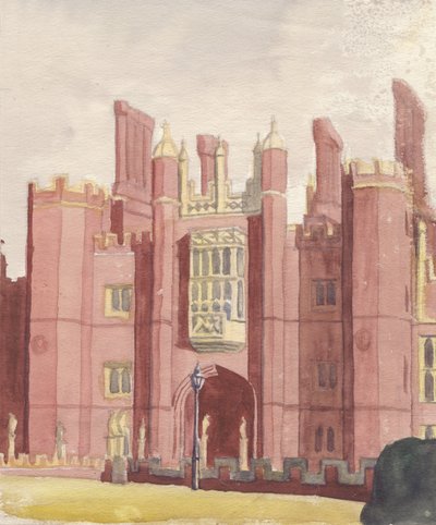 Hampton Court Palace by Shirley Markham