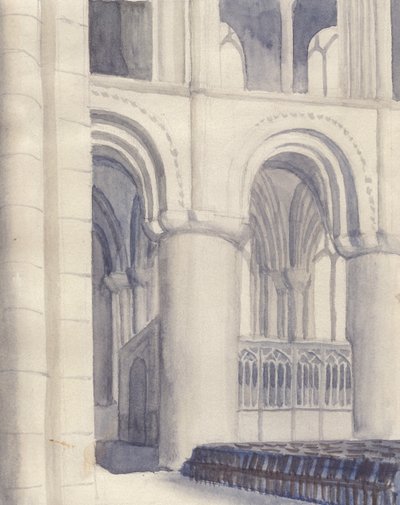 Hereford Cathedral by Shirley Markham