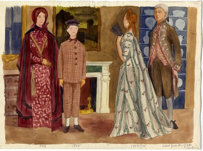 Historical Costume by Shirley Markham