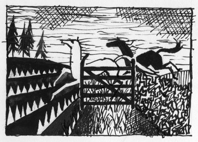 Horses by Shirley Markham