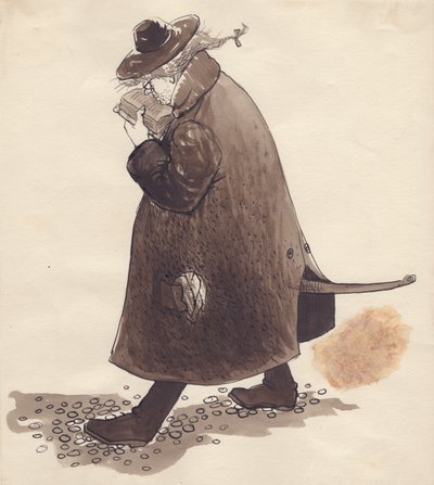 James Boswell by Shirley Markham