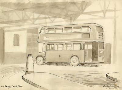 L.T. Garage, Chalk Farm by Shirley Markham