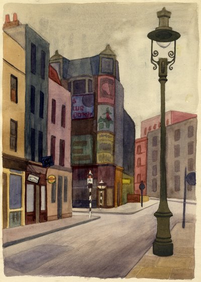 Lamppost by Shirley Markham