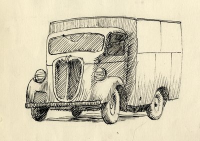 Lorry by Shirley Markham