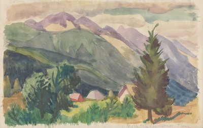 Mountain Landscape, Tione by Shirley Markham