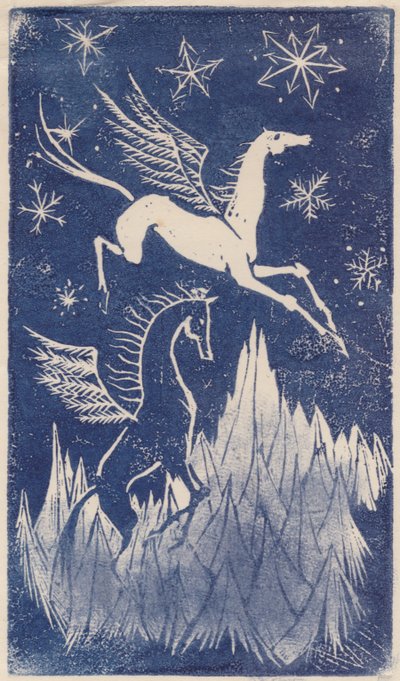 Pegasus by Shirley Markham