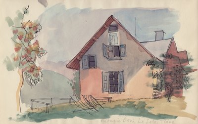 Rifugio Boni, Le Sole, Tione, c1950 by Shirley Markham