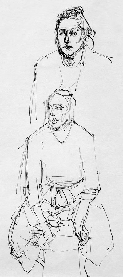 Sketches from Life by Shirley Markham