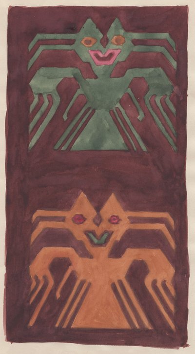 South American Textile Design by Shirley Markham