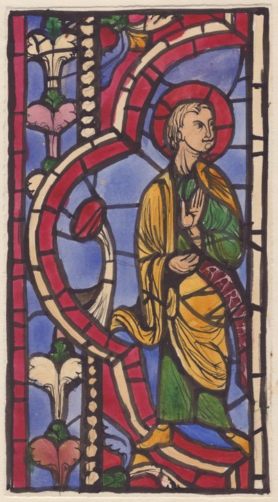 Stained glass window by Shirley Markham