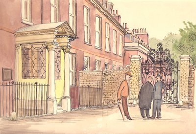 State Apartments, Kensington Palace, London by Shirley Markham