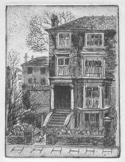 The House across the Street by Shirley Markham