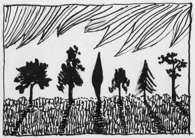 Trees by Shirley Markham