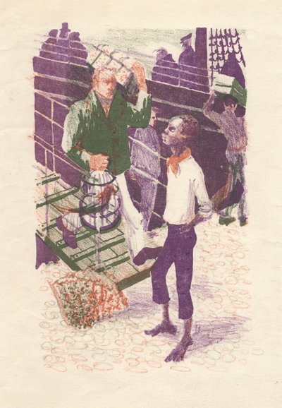 Two sailors by Shirley Markham