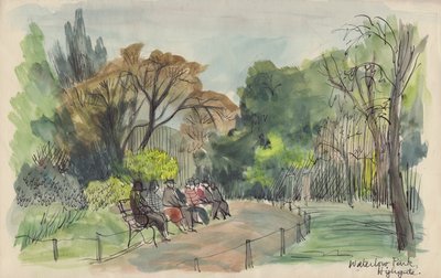 Waterlow Park, Highgate by Shirley Markham
