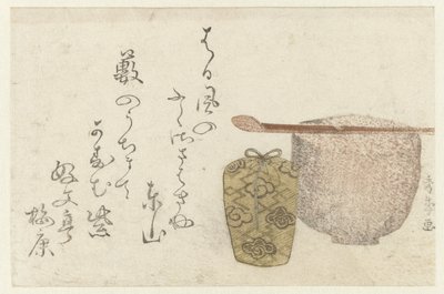 Tea Ceremony Utensils by Shûraku