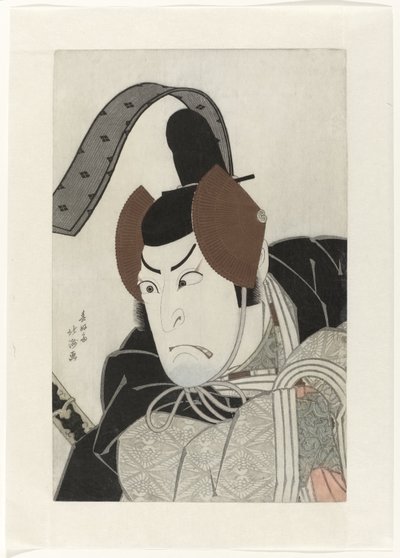 Nakamura Utaemon III as Ishikawa Goemon by Shunkosai Hokushu