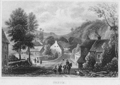 Theux, 1850 by Shury and Son