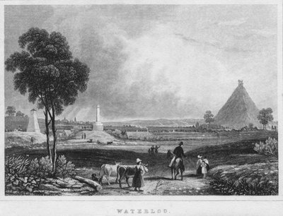 Waterloo, 1850 by Shury and Son