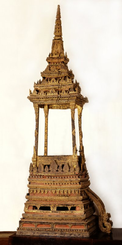 Preaching pulpit, 1682 by Siamese School