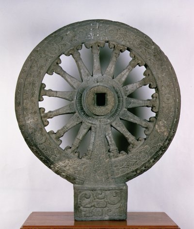 The Wheel of the Law by Siamese School